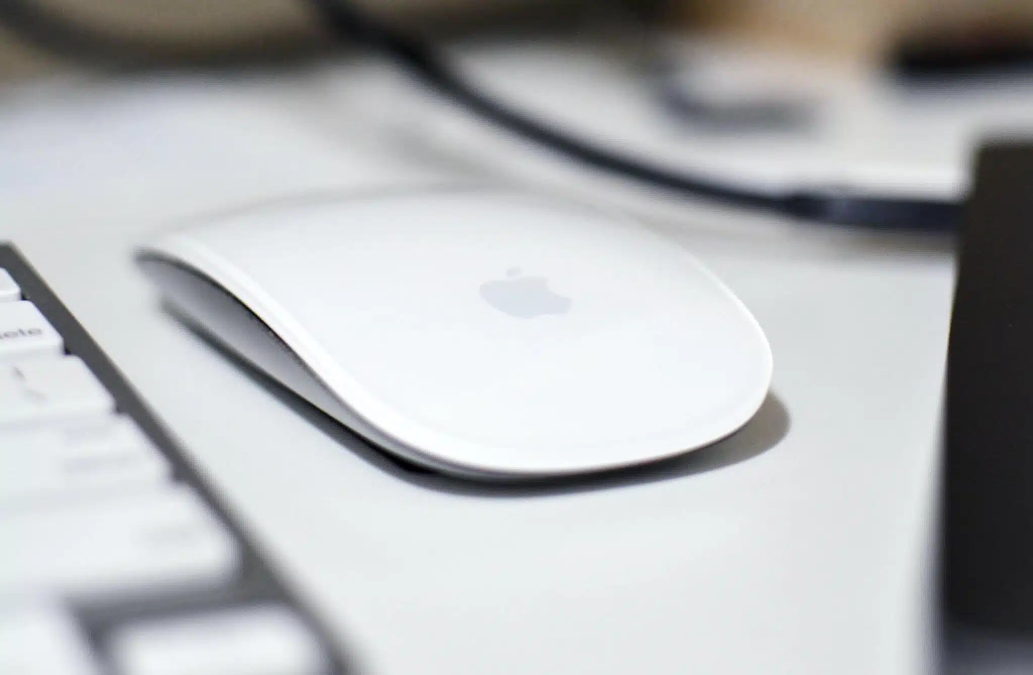 Neues Zubehör Magic Mouse, Magic Trackpad und Magic Keyboard stehen