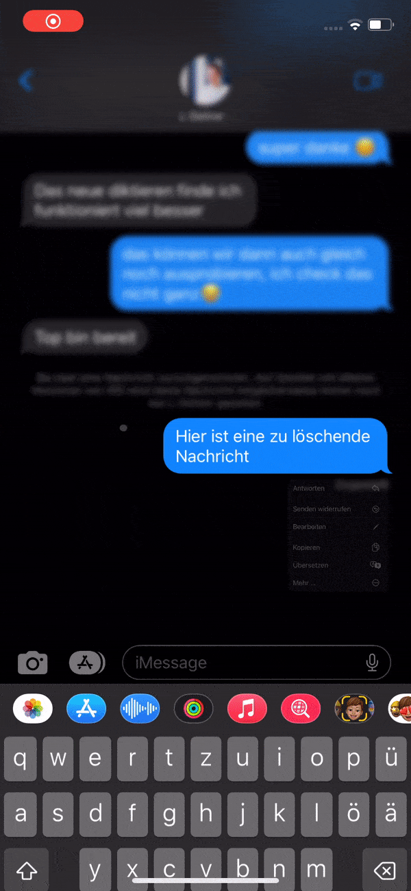iMessage in iOS 16 und Co. Neue Features ausprobiert und Details zur
