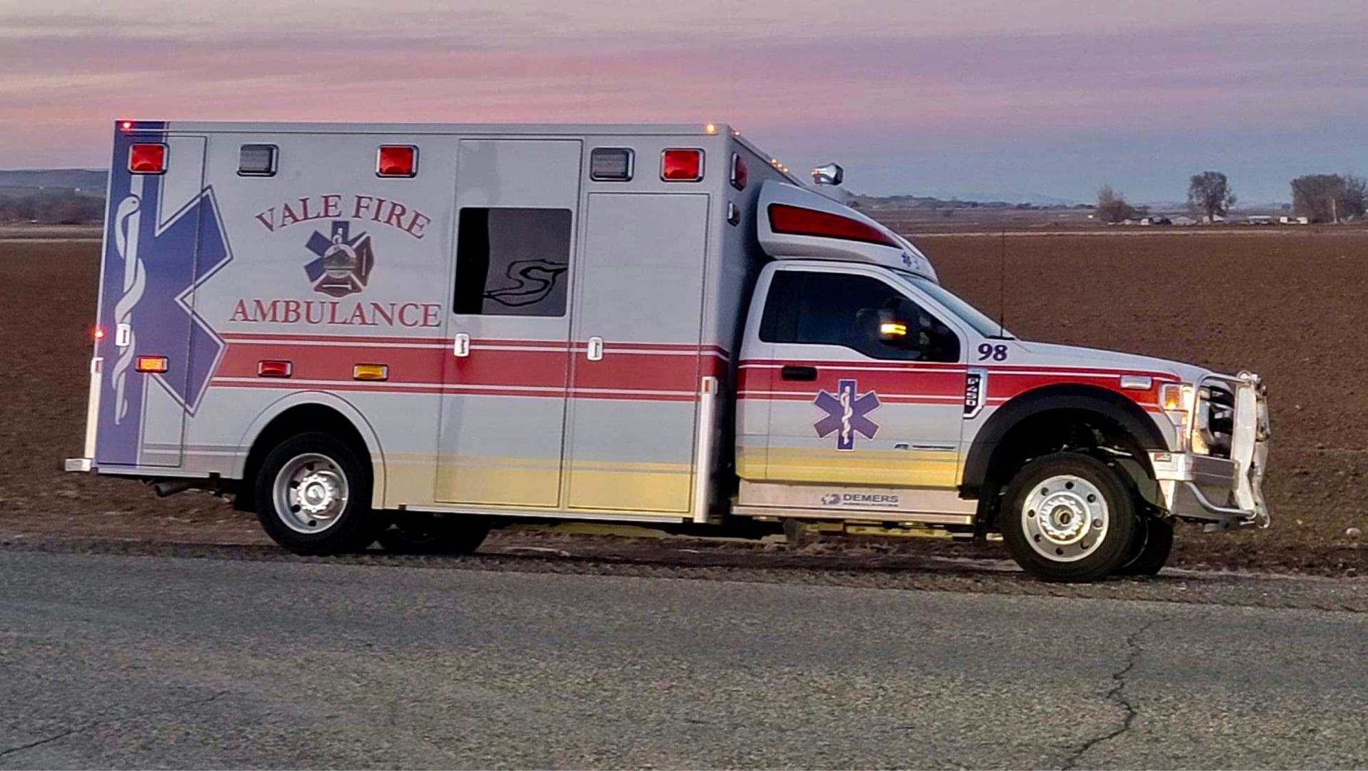 Apgar Ambulance Steve Apgar