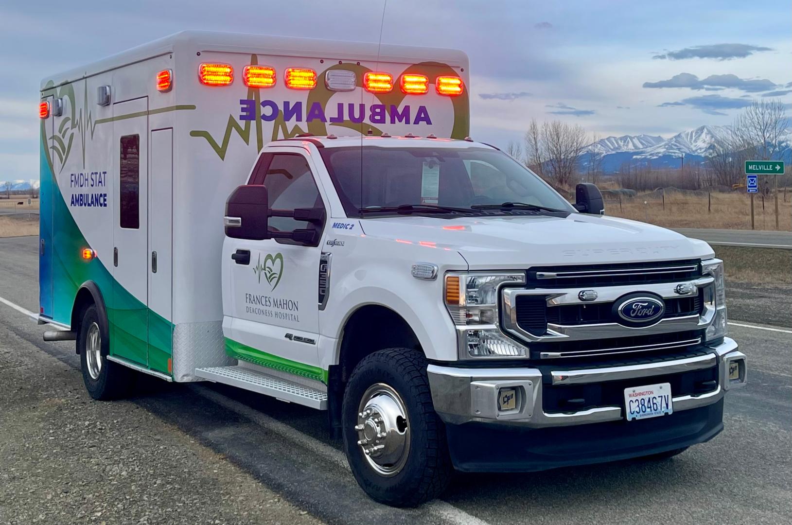 Apgar Ambulance Steve Apgar