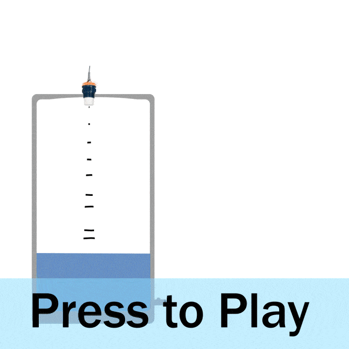 Mid Range Ultrasonic Level Sensor With Data Logging 30 Feet APG Sensors