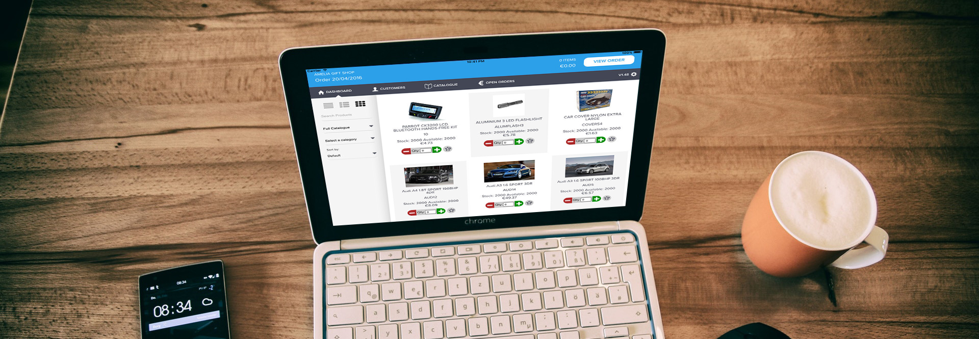 Benefits of eCatalogues for Reps Aphix Software