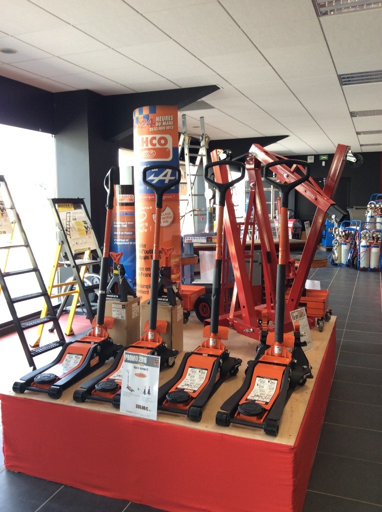 Matériel de garage / Equipement d'atelier Api Quimperlé Auto Pièces