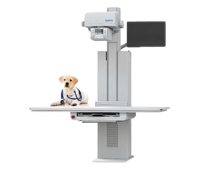 VET Mobile Digital XRay Equipment AMVET5100 Apicalmed