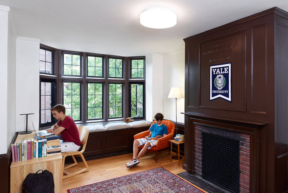 Apicella + Bunton Architects Lanman Wright Hall, Yale University