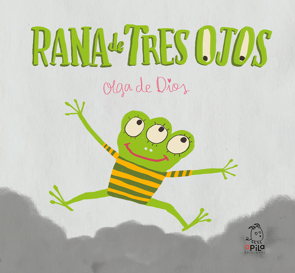Rana de Tres Ojos Apila Ediciones