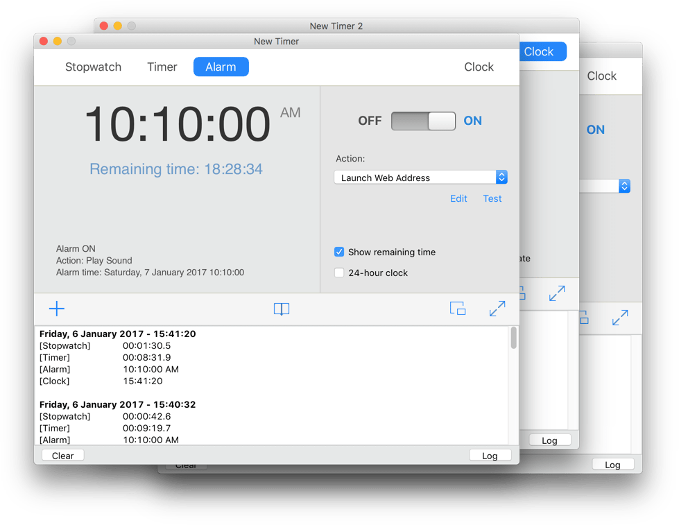Timer for Mac Apimac