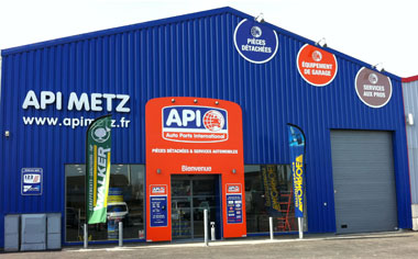 API Auto Parts International - L'expert de la pièce auto - Metz, Woippy