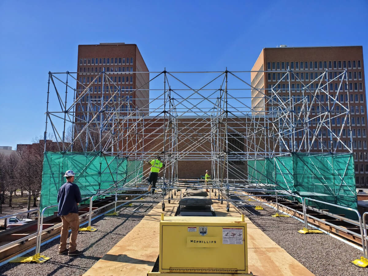 Scaffolding Rental Services APi Milwaukee