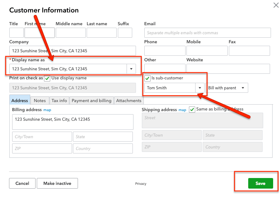 Howto Setup Real Estate Listings in QuickBooks. Step By Step Tutorial