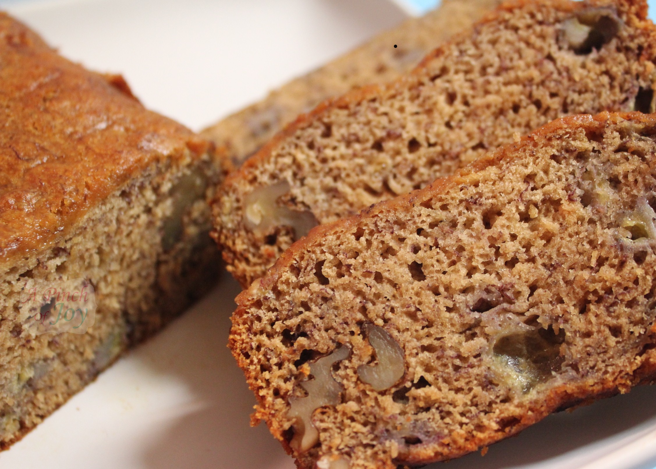Honey Banana Bread A Pinch of Joy