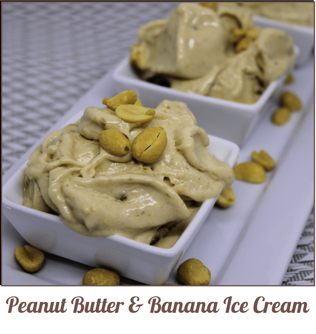 Peanut Butter and Banana Ice Cream A Pinch of Joy