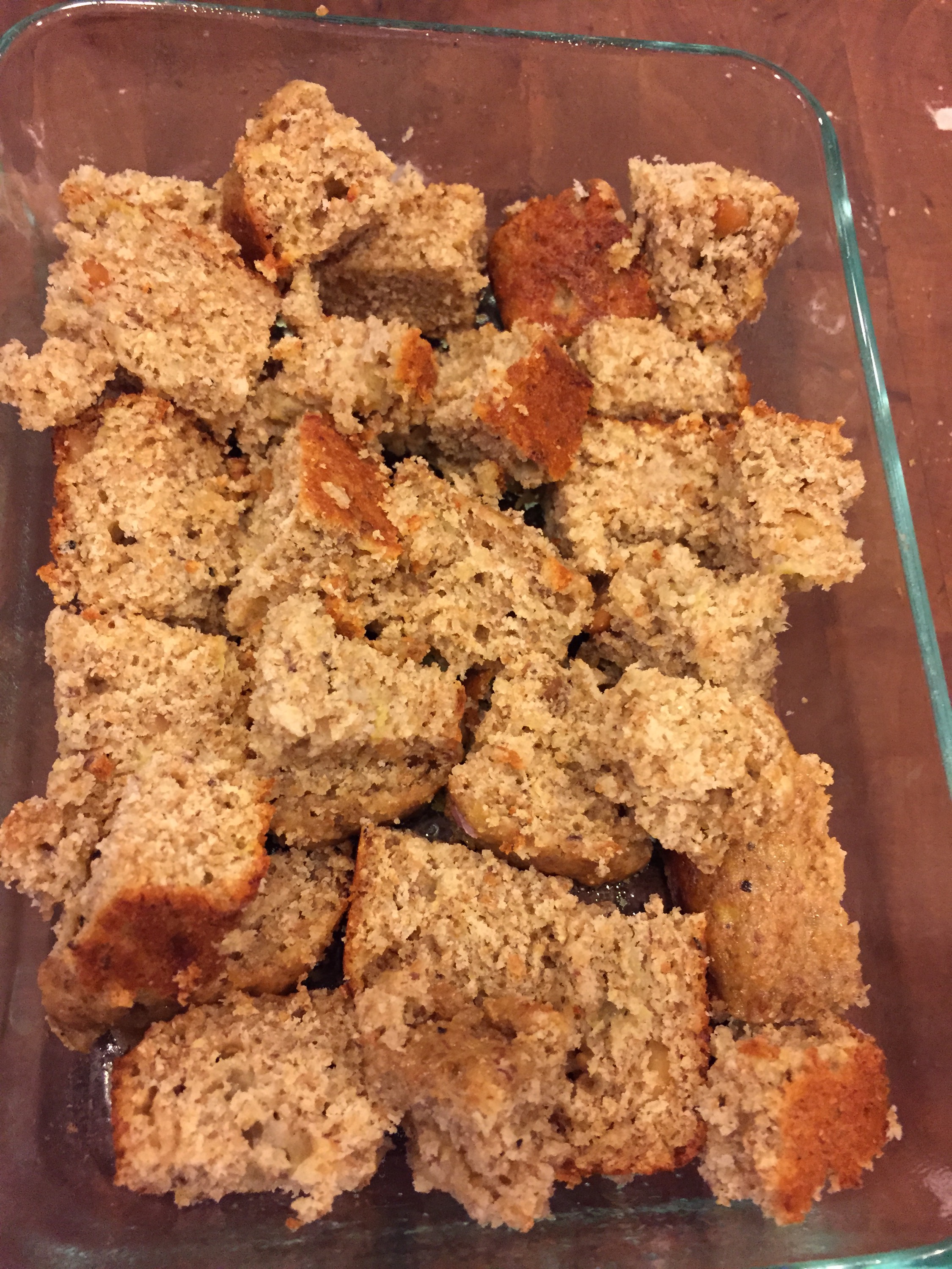 leftover banana bread A Pinch of Luv