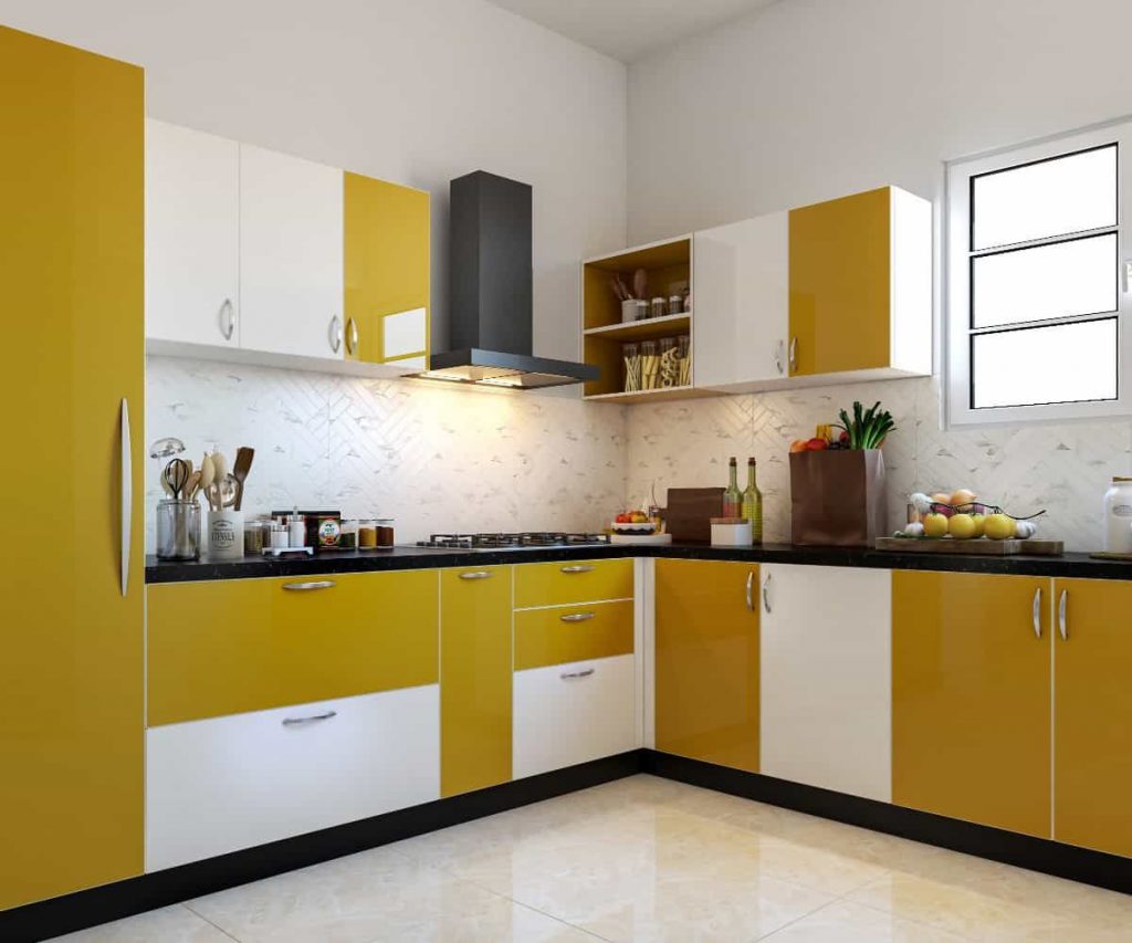 Contemporary Modular Kitchen Design Ideas for Indian Homes
