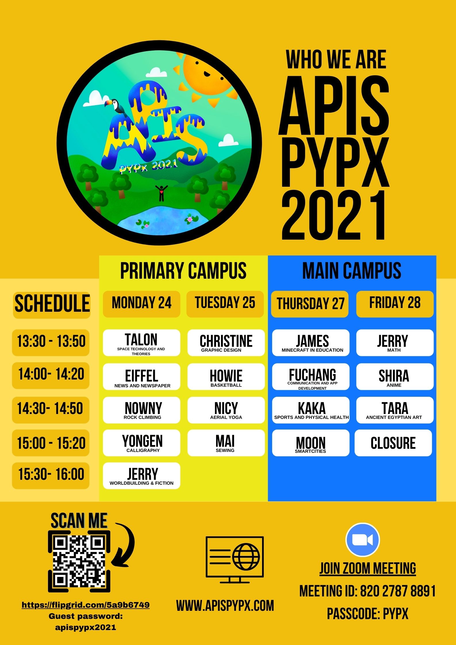 Hia Events 2023 PYP Exhibition (Virtual) apis.ac.th