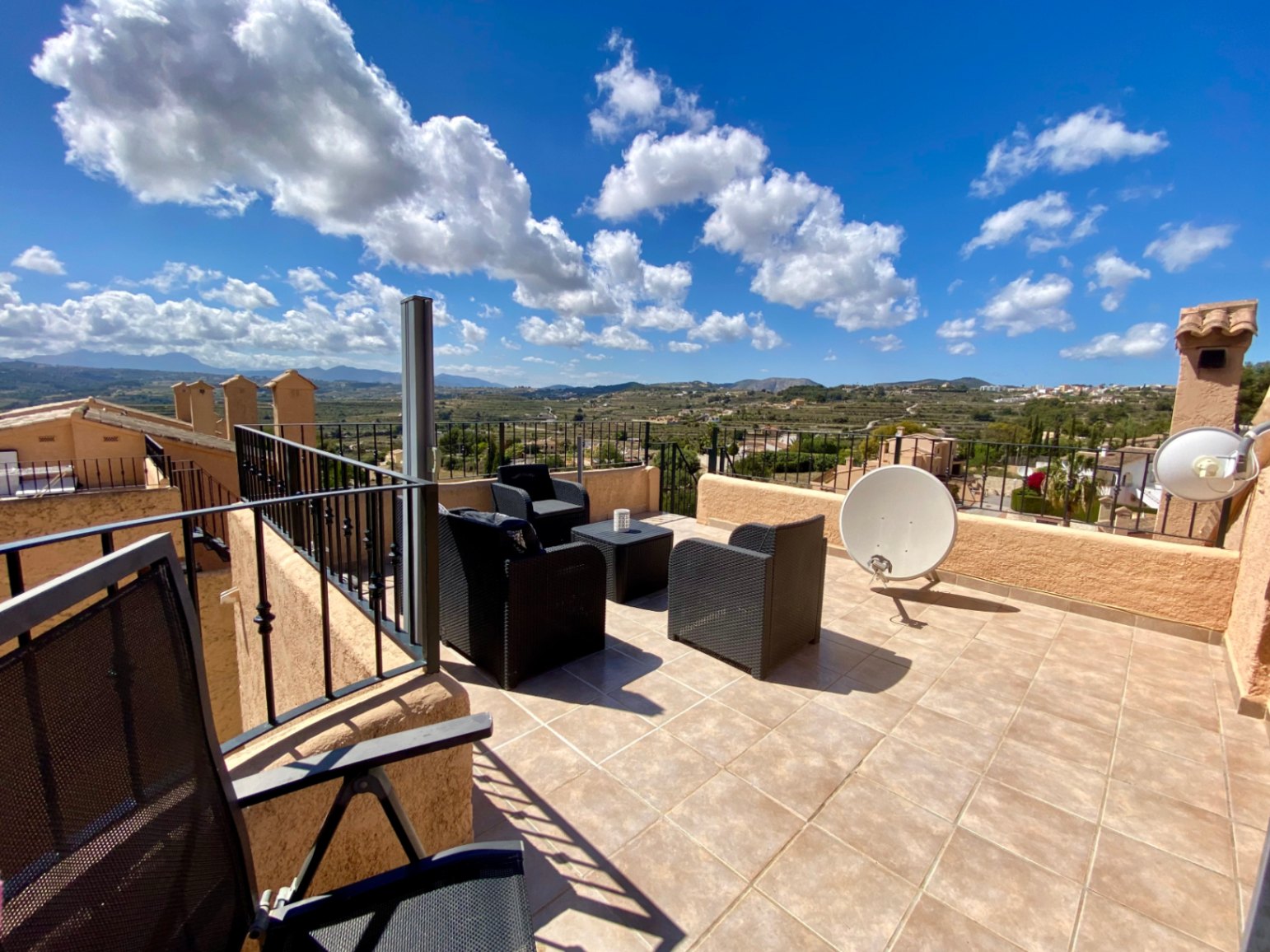 Modern corner house for sale in Benitachell, La Joya Urb. Terra