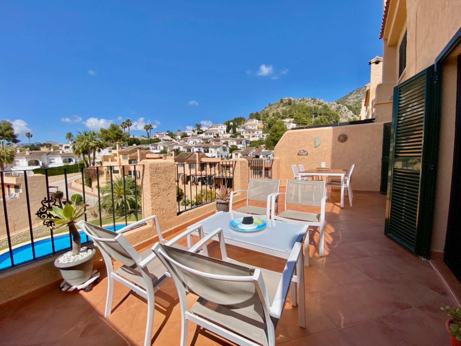 Modern corner house for sale in Benitachell, La Joya Urb. Terra