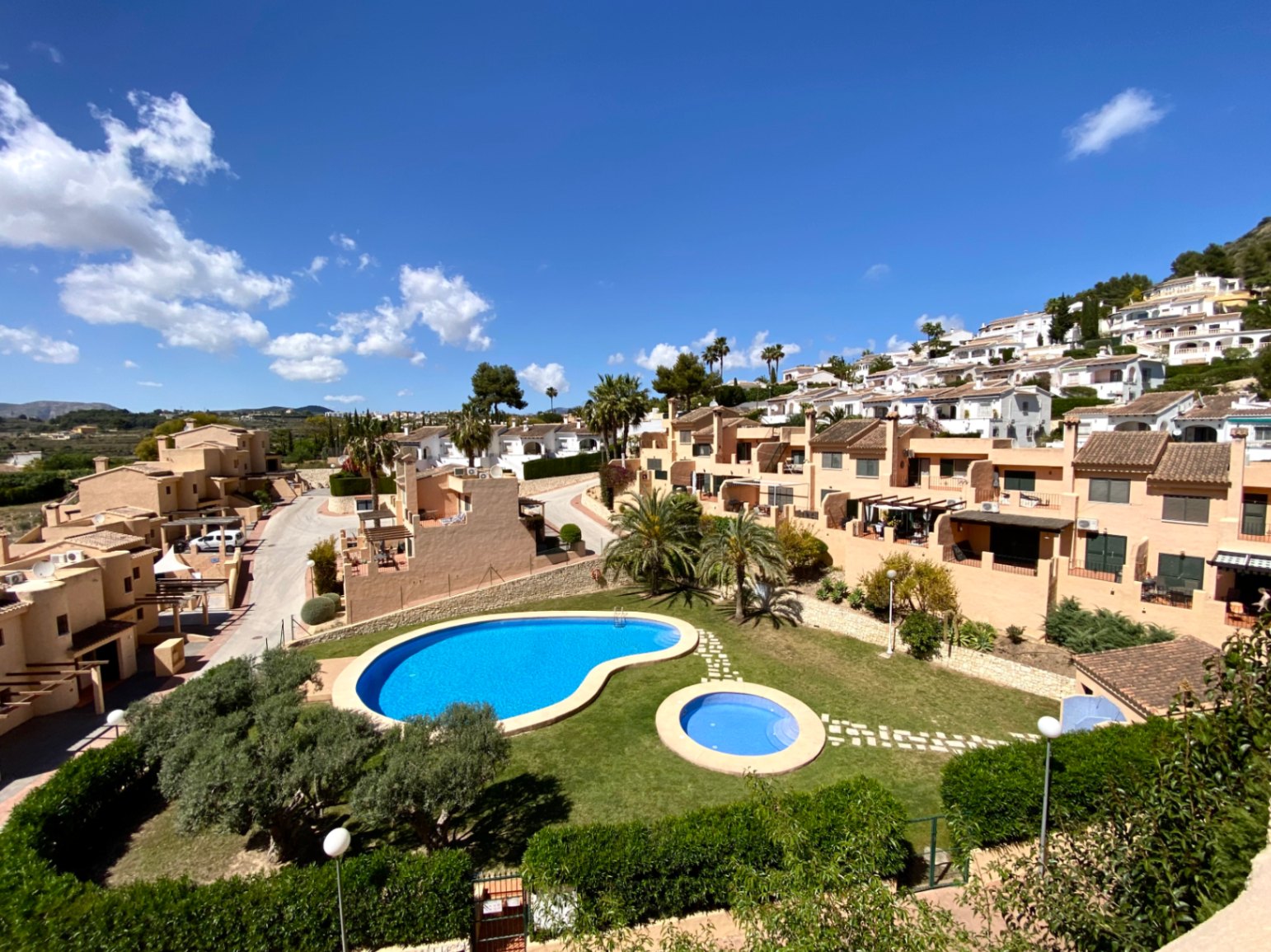 Modern corner house for sale in Benitachell, La Joya Urb. Terra