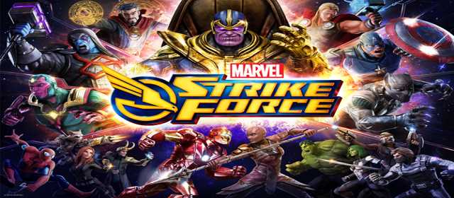 MARVEL Strike Force v4.0.0 [Mod] APK APK Classic Free