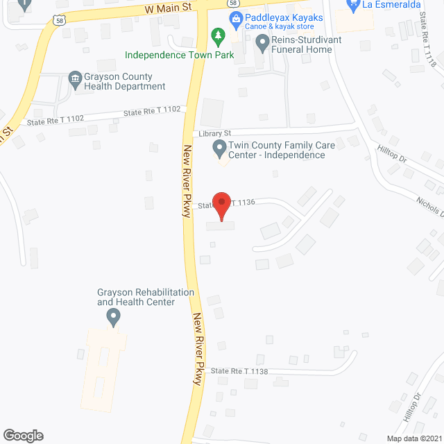 Grayson House Residential Care Home Independence, VA 24348