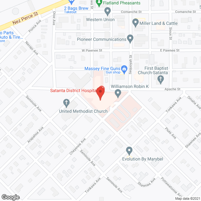 Satanta Long Term Care Unit Nursing Homes Satanta, KS 67870