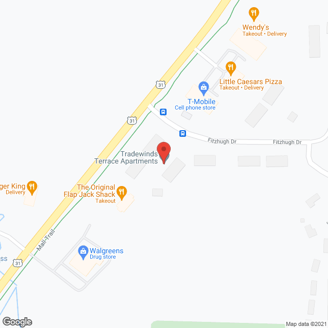 Trade Winds Terrace Apartments Senior Apartments Traverse City, MI