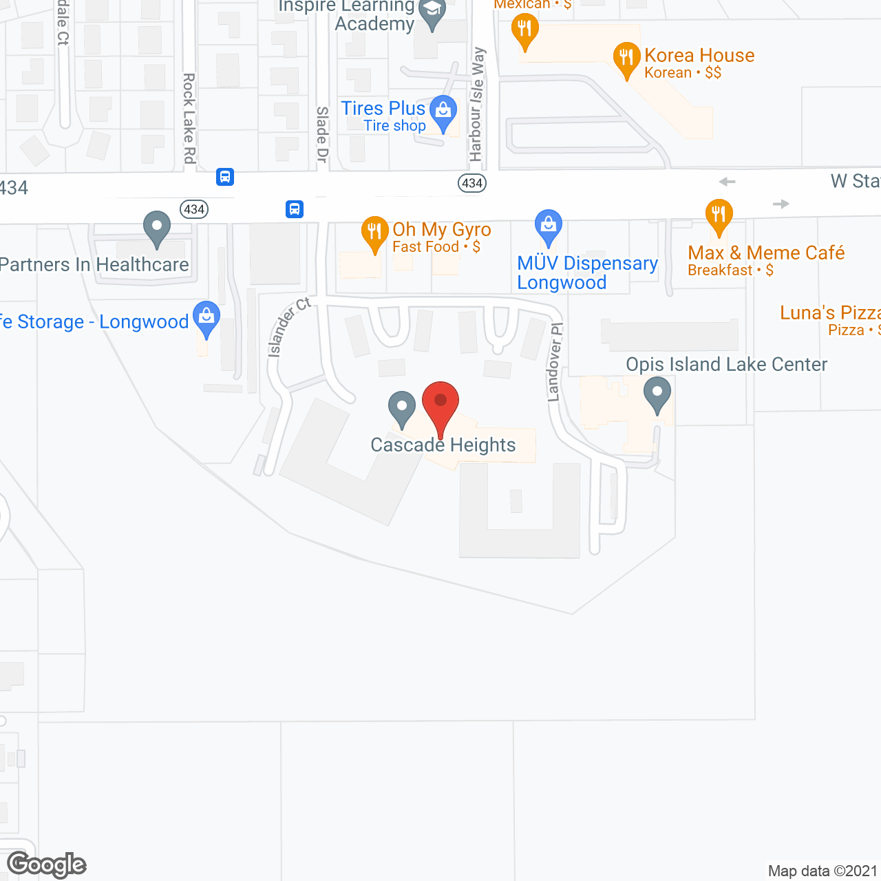 Cascade Heights | Assisted Living | Longwood, FL 32750 | 60 reviews