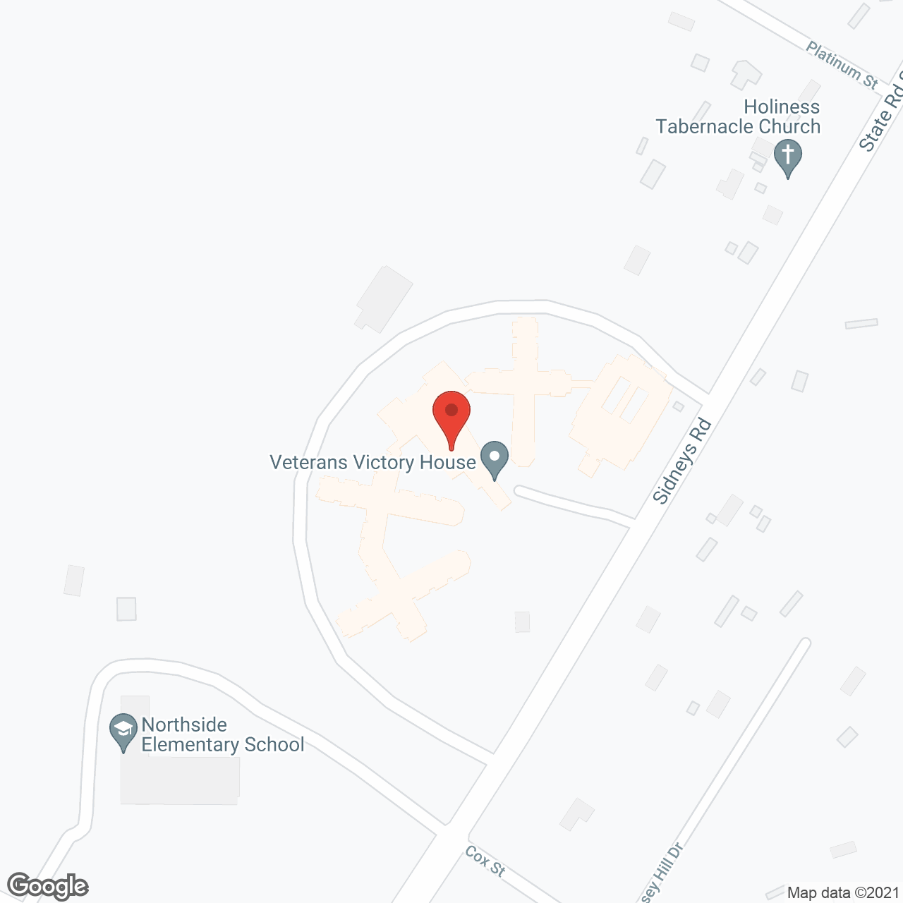 Veterans Victory House Nursing Home Nursing Homes Walterboro, SC