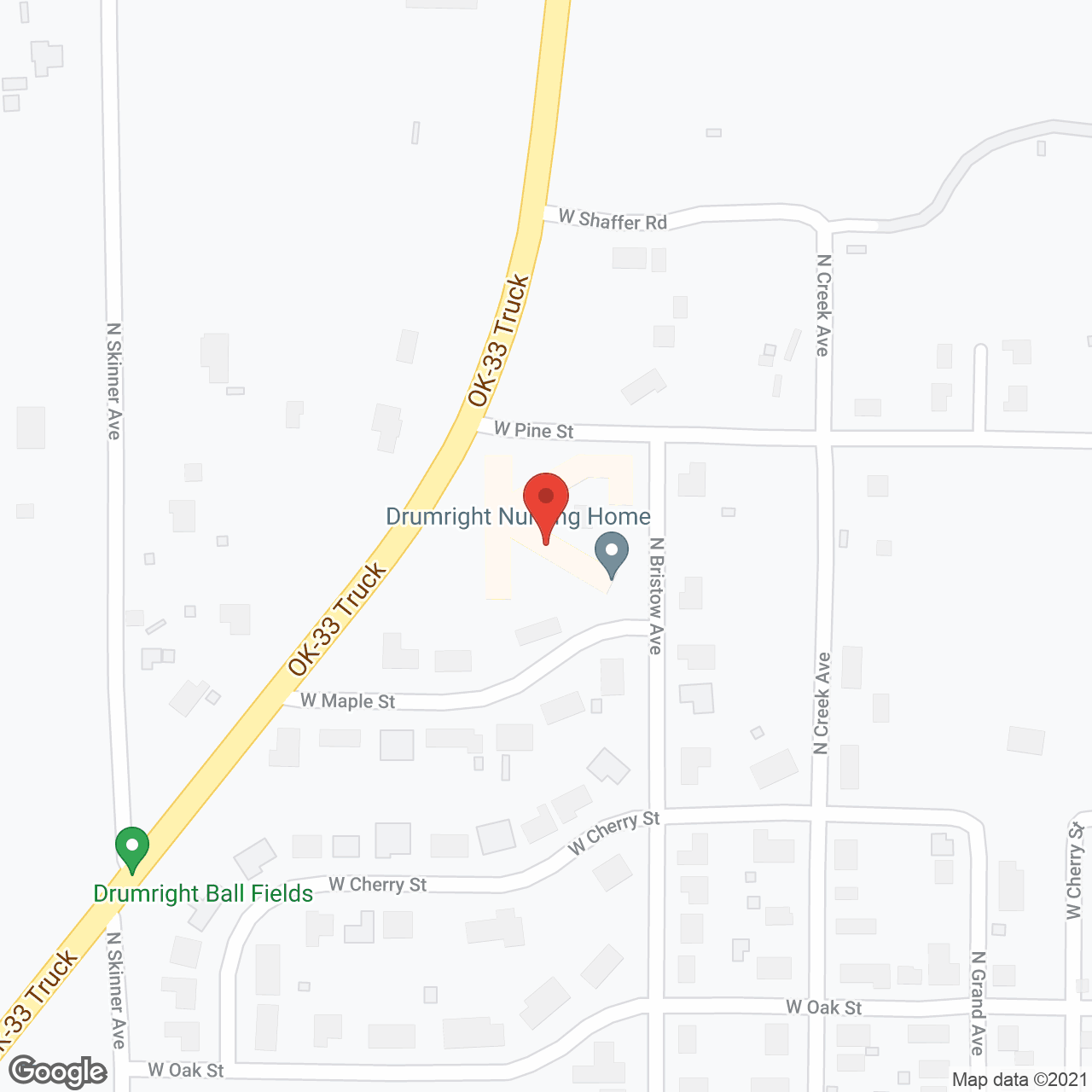 Drumright Nursing Home Nursing Homes Drumright, OK 74030 2 reviews