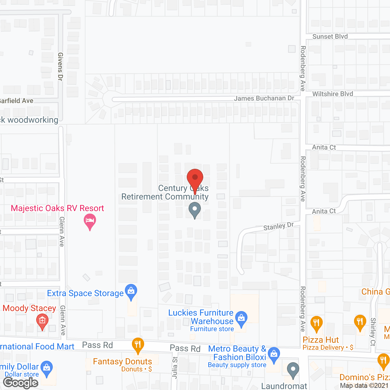 Century Oaks Assisted Living Biloxi, MS 39531 1 review