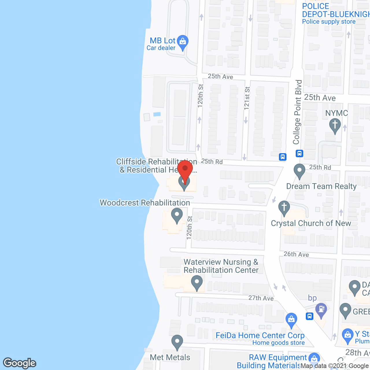 Cliffside Nursing Home Nursing Homes Flushing, NY 11354 2 reviews