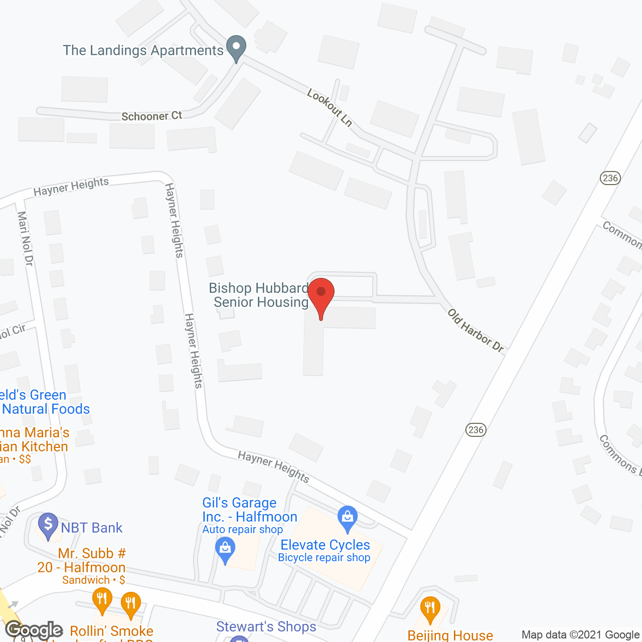 Hubbard Senior Housing Senior Apartments Clifton Park, NY 12065(024)