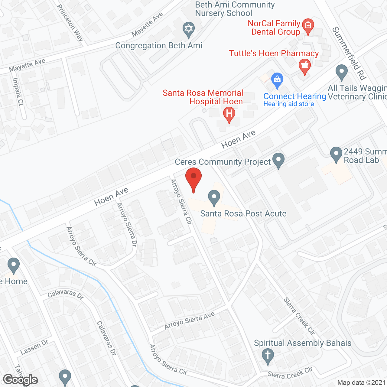 Santa Rosa Post Acute Nursing Homes Santa Rosa, CA 95405 3 reviews