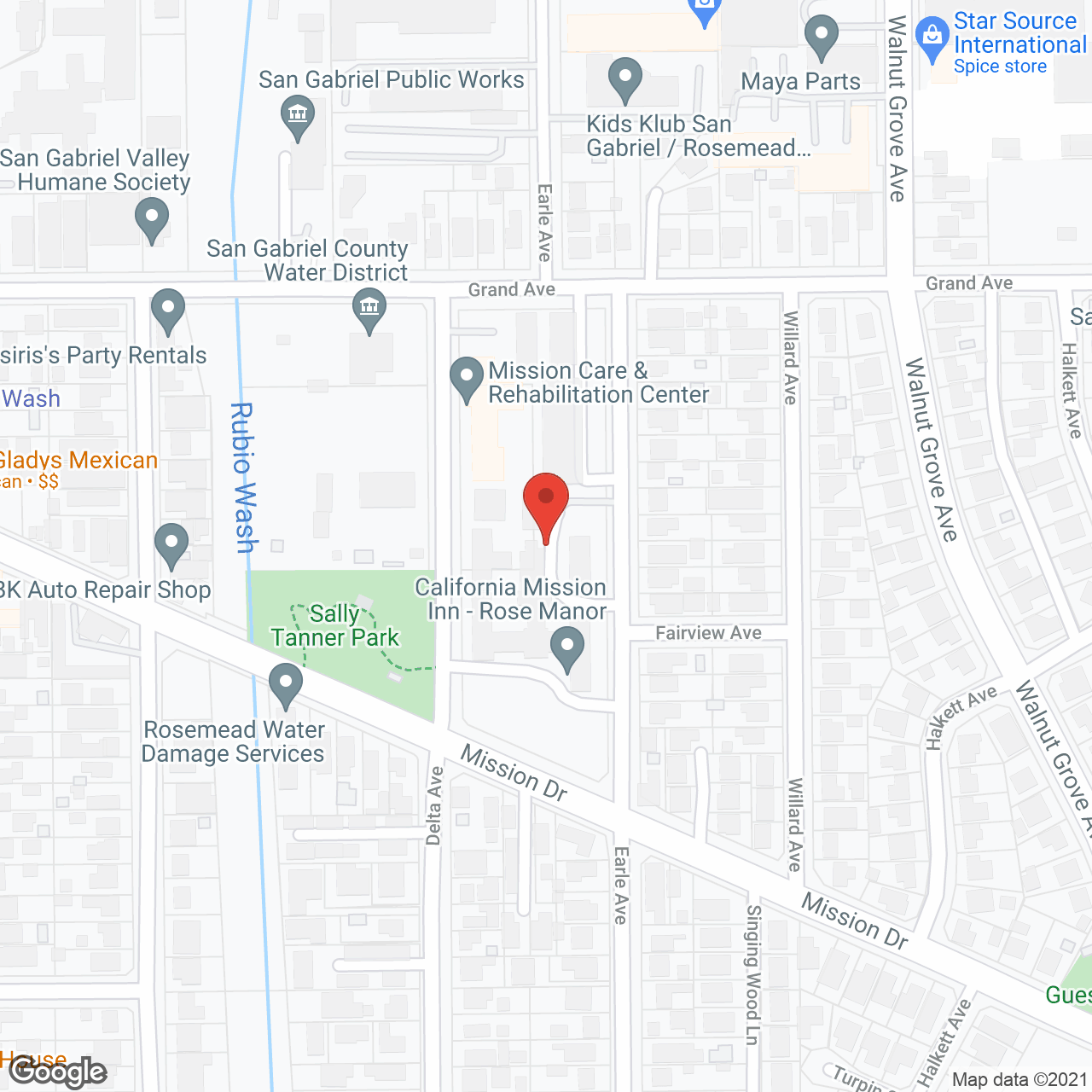 California Mission Inn Assisted Living & Memory Care Rosemead, CA