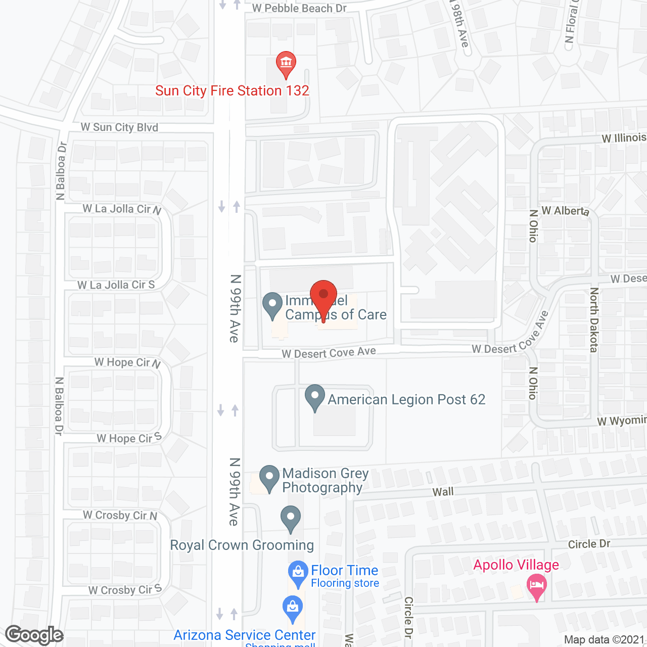 Immanuel Campus of Care Assisted Living & Memory Care Peoria, AZ