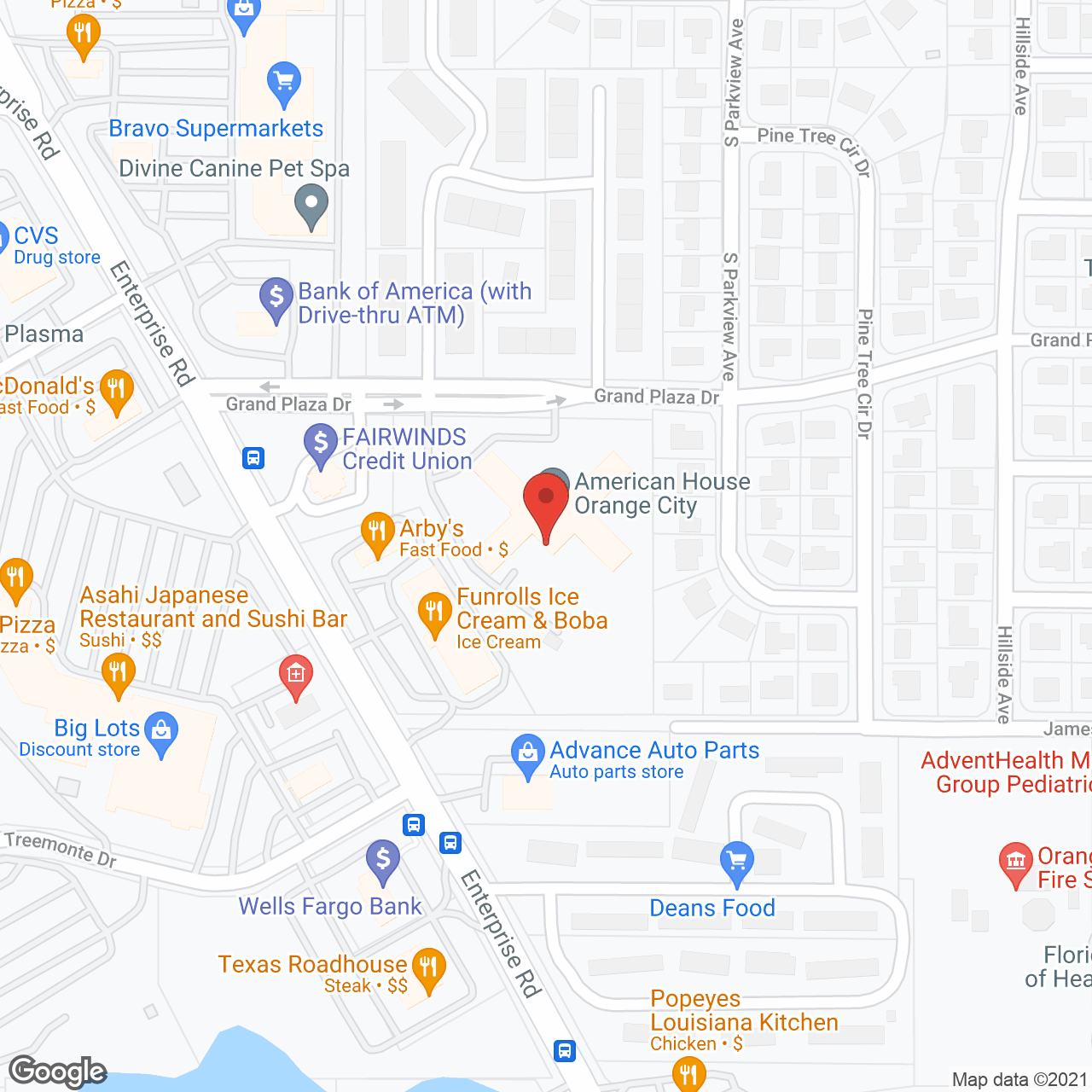 Ansley Parke at Orange City Assisted Living Orange City, FL 32763