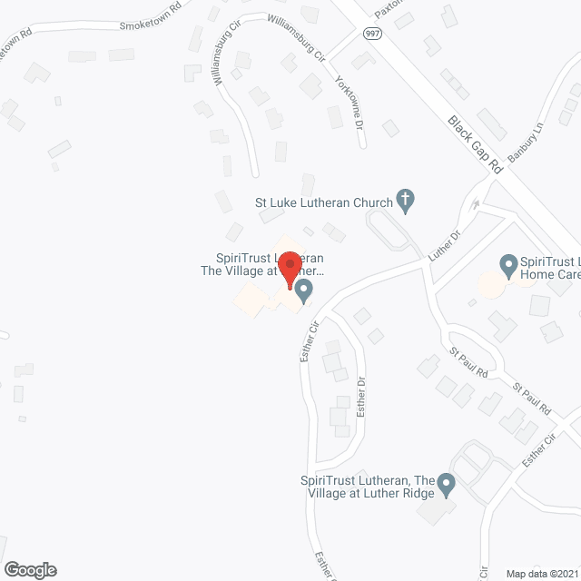 Spiritrust Lutheran The Village At Luther Ridge Assisted Living Chambersburg, PA 17202