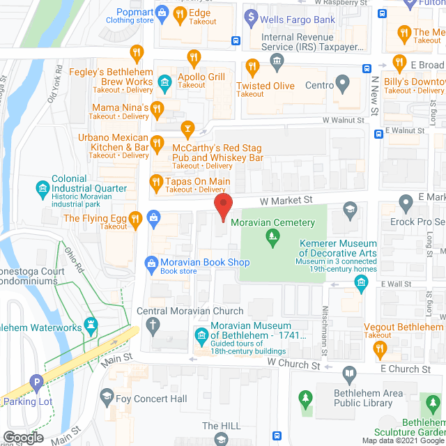 Moravian King's Daughters And Sons Home Residential Care Home Bethlehem, PA 18018