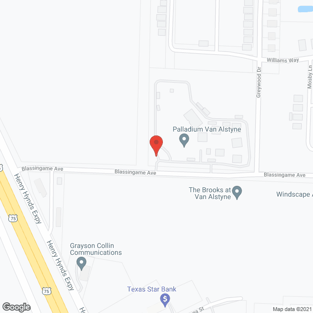 Palladium Van Alstyne Senior Living Senior Apartments Van Alstyne