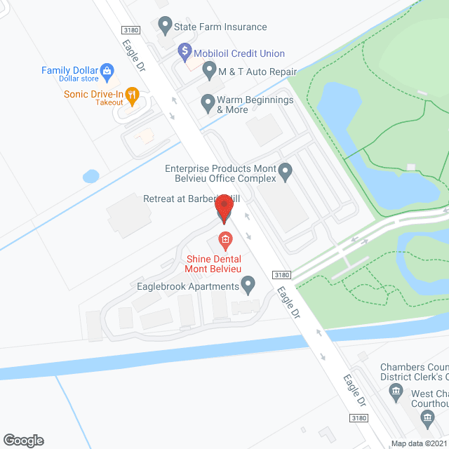 The Retreat at Barber's Hill Senior Apartments Mont Belvieu, TX 77523