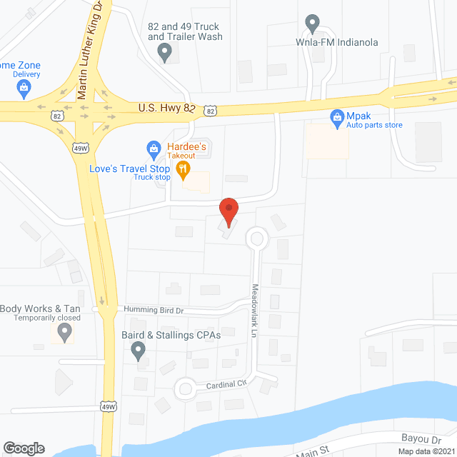 Annie's House Assisted Living Indianola, MS 38753