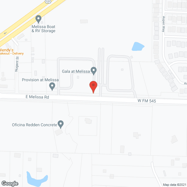 Gala of Melissa Senior Apartments Melissa, TX 75454