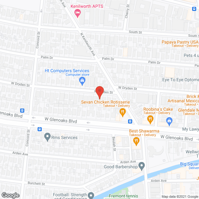 Dryden Gardens Residential Care Home Glenndale, CA 91202