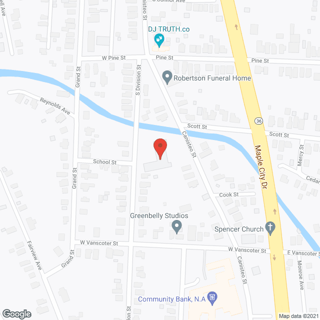 Lincoln Gardens Senior Living Community Senior Apartments Hornell