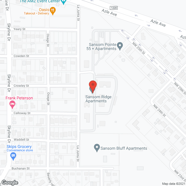 Sansom Pointe Senior Apartments Sansom Park, TX 76114