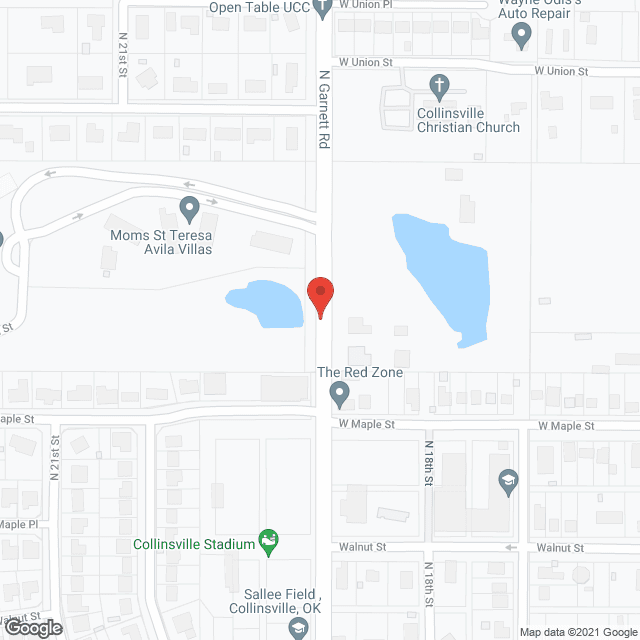 North County St Teresa Avila Villas Senior Apartments