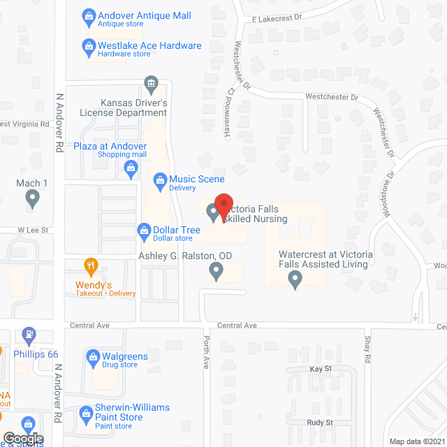 Victoria Falls Skilled Nursing & Rehab Nursing Home Andover, KS 67002