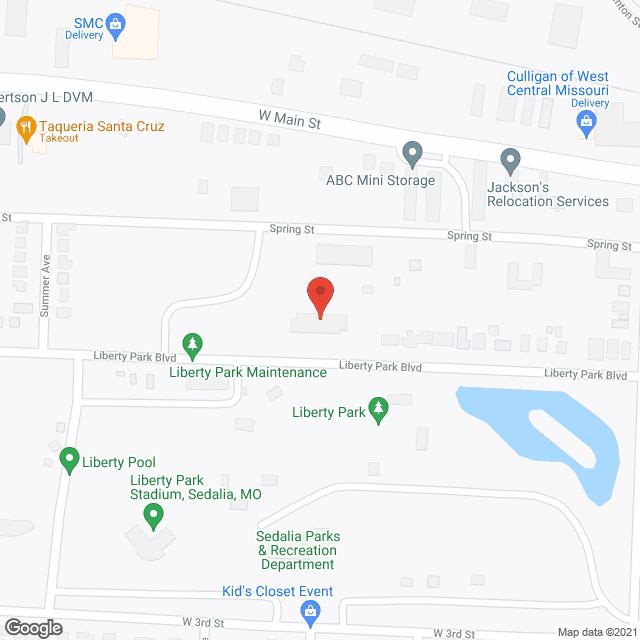 Liberty Apartments Senior Apartments Sedala, MO 65301