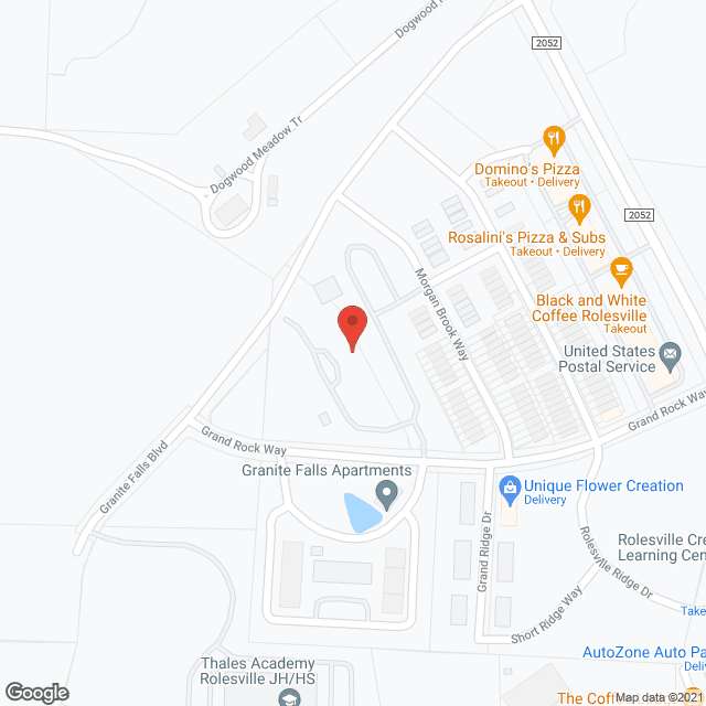 The Grand at Granite Falls Senior Apartments Rolesville, NC 27571