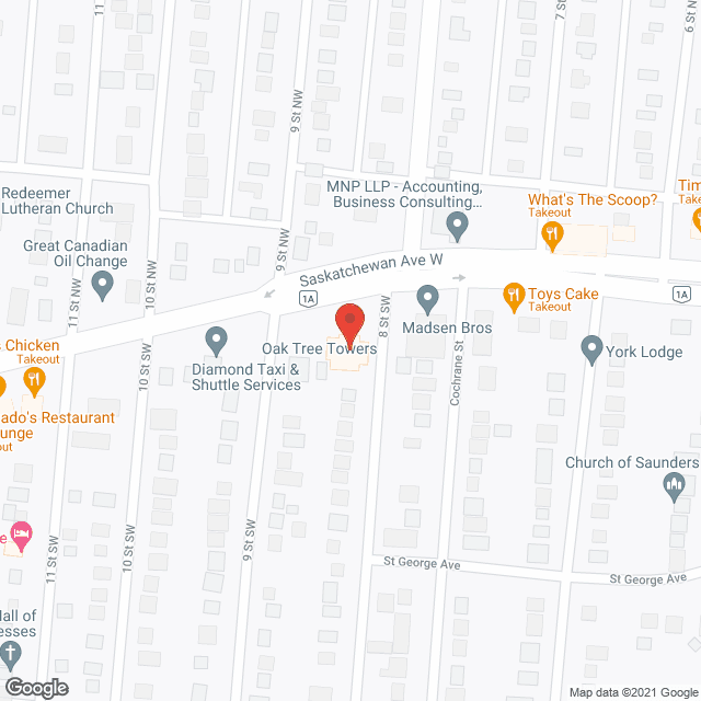 Oak Tree Towers (Publ) Independent Living & Senior Apartments